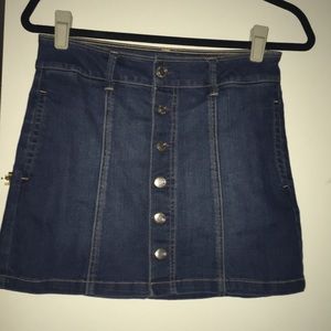 American Eagle jean skirt